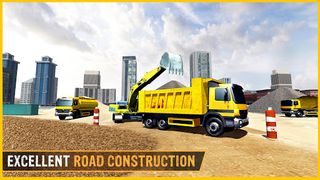 Heavy Duty Road Construction M - Screenshot 1