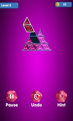 Triangle jewels block puzzle - Screenshot 3