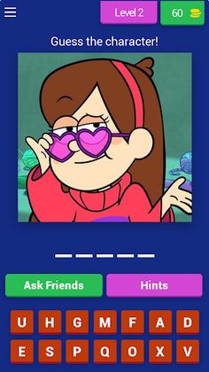 Gravity Falls Quiz 2023 - Screenshot 3