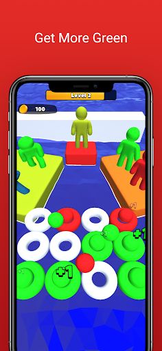 Ball Man Crowd Game - Screenshot 3