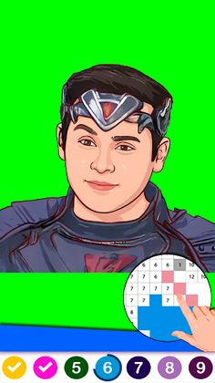 Baalveer Returns Game Coloring - Screenshot 2