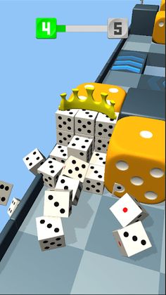 Roll Dice Runner - Screenshot 4