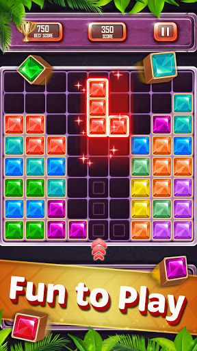 Block Puzzle Jewel Sliding - Screenshot 2