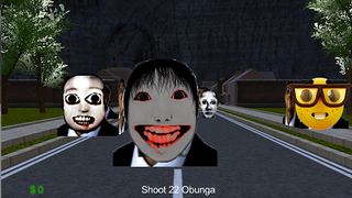 Street Obunga Chase Simulator - Screenshot 1