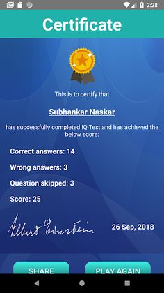 Hardest IQ Test - Screenshot 4