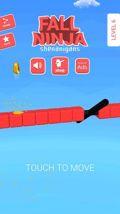 Fall Ninja Shenanigans - Screenshot 1