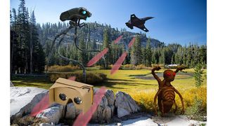 Phalanx VR. AR shooting game - Screenshot 1