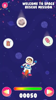 Outer Space Rescue - Screenshot 1