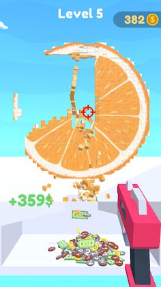 Crush it! - Brick Breaker - Screenshot 1