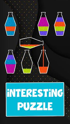 Sand Sort Puzzle Color Game - Screenshot 1