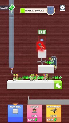 Tile Escape 3D - Screenshot 2