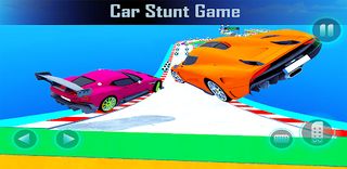 GT Car Mega Ramp: Stunt Racing - Screenshot 2