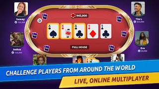 Poker Master : Texas Hold'em - Screenshot 2