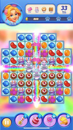 Candy Smash - Puzzle Games - Screenshot 1