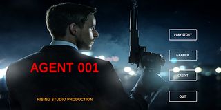 Agent 001 - Screenshot 1