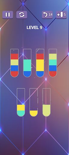 Color Water Sort Puzzle Game - Screenshot 4