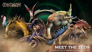 Outland Odyssey - Screenshot 2