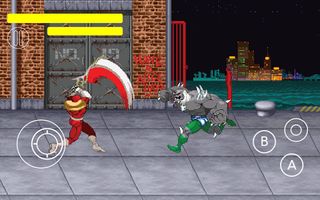 Hero Dino Red Future Fight War - Screenshot 3