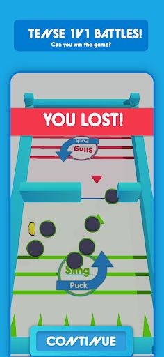 Sling Puck - Screenshot 3