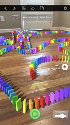 AR Dominoes - Screenshot 2