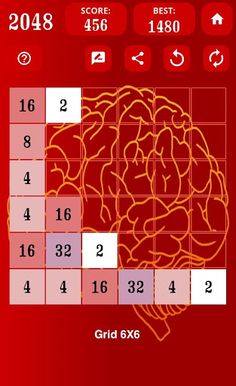 2048 original classic puzzle g - Screenshot 3