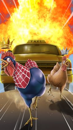 Rooster Royale - Screenshot 1