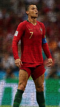 Ronaldo Portugal Puzzles - Screenshot 3