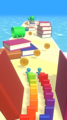 Dominos Runner 3D - Screenshot 4