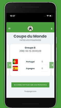 Poulpage.com - Screenshot 2