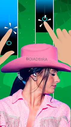 Ana Castela Piano Tiles Música - Screenshot 2