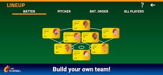 Playball WBSC - Screenshot 2