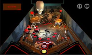 Pinball Graveyard 3D - Screenshot 1
