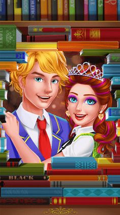 High School Princess Date Spa - Screenshot 1