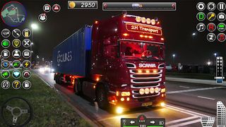 Euro Truck Simulator Game Real - Screenshot 1