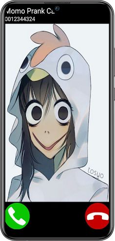 Momo Fake Call Prank - Screenshot 4