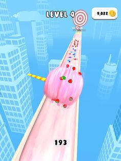 Cotton Candy Roll 3D - Screenshot 4