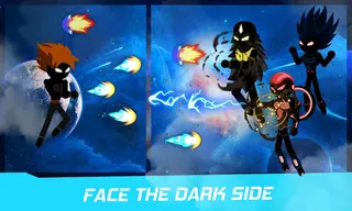 StickMan Z: SuperBattle - Screenshot 2