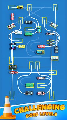 Park In Order:Car Parking Game - Screenshot 3