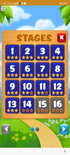 Jewel Crush Simple - Screenshot 1