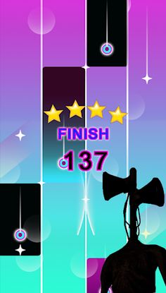 Piano Tiles: Siren Head Game - Screenshot 3