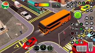Bus Drive : 3D Simulator Games - Screenshot 3