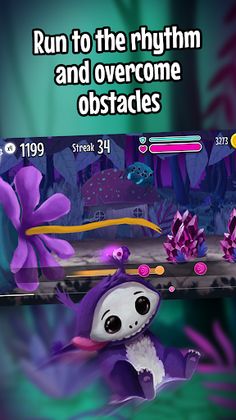 Run the Beat - Screenshot 1