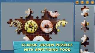 Your Jigsaw Puzzles: Food - Screenshot 1