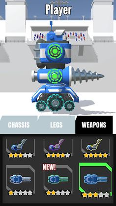 Mechs Craft - Screenshot 3