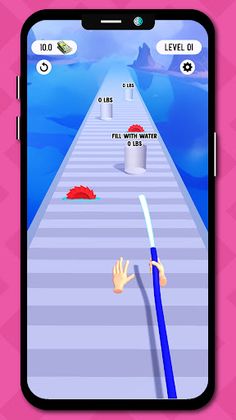 Pressure Clean Run! 3D Washing - Screenshot 1