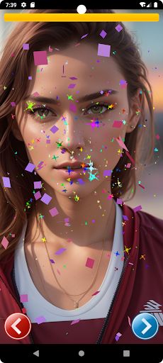 Tap and reveal fit girls - Screenshot 1