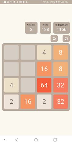 2048/3: Improved Hybrid adfree - Screenshot 4