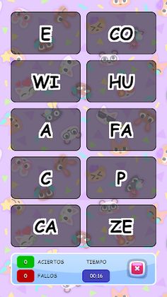 Letras: Aprende a leer sílabas - Screenshot 2