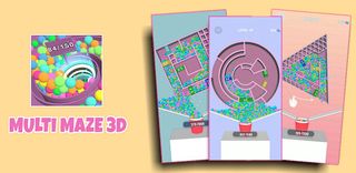 Multi Maze Balls Challenge 3D - Screenshot 1