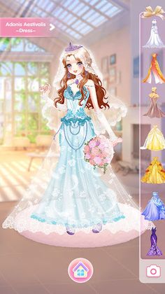 Cat Diary: Dress up Princess - Screenshot 4